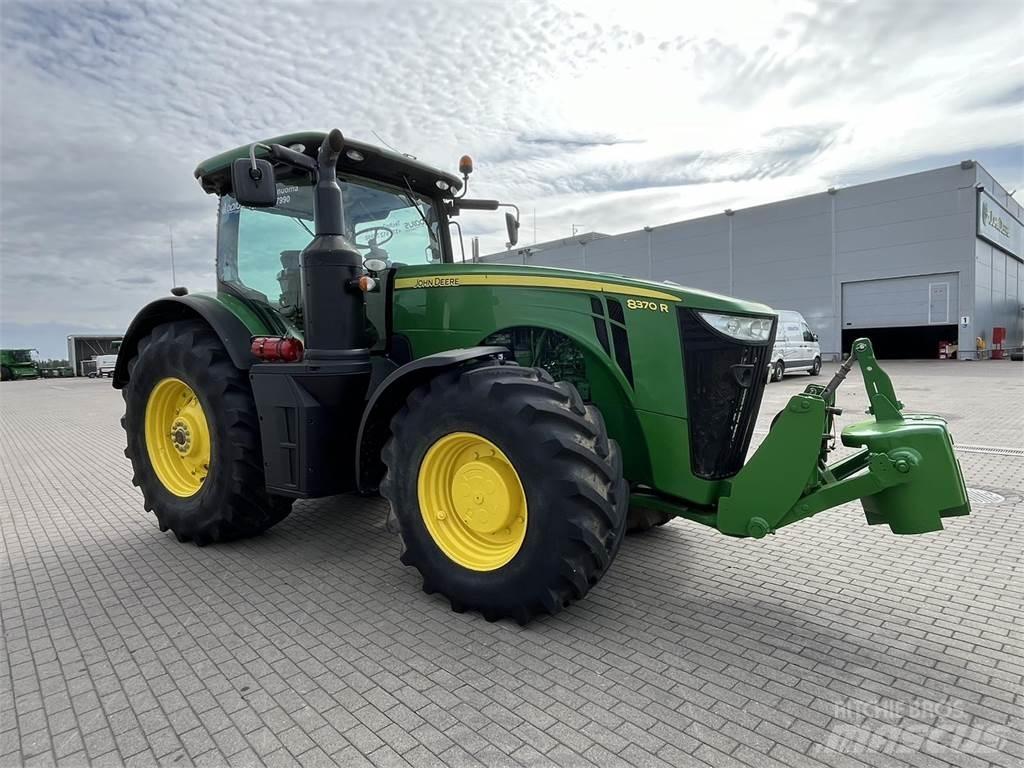 John Deere 8370R 拖拉机/农用车