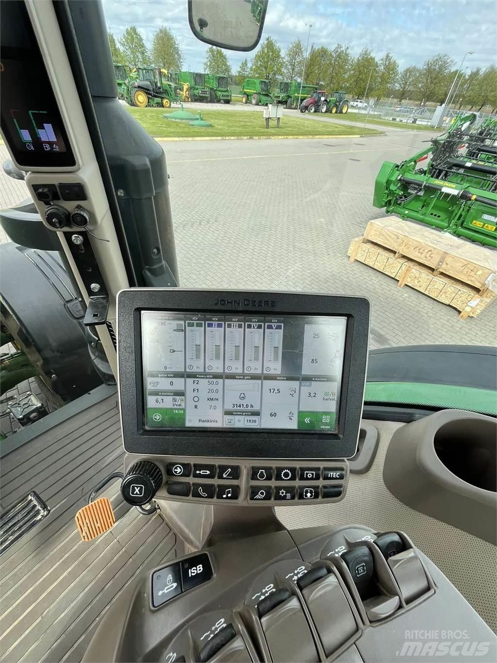John Deere 8370R 拖拉机/农用车