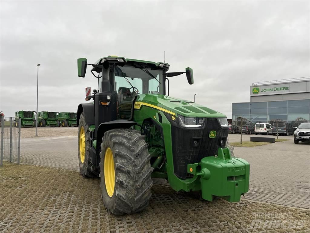 John Deere 8R410 拖拉机/农用车