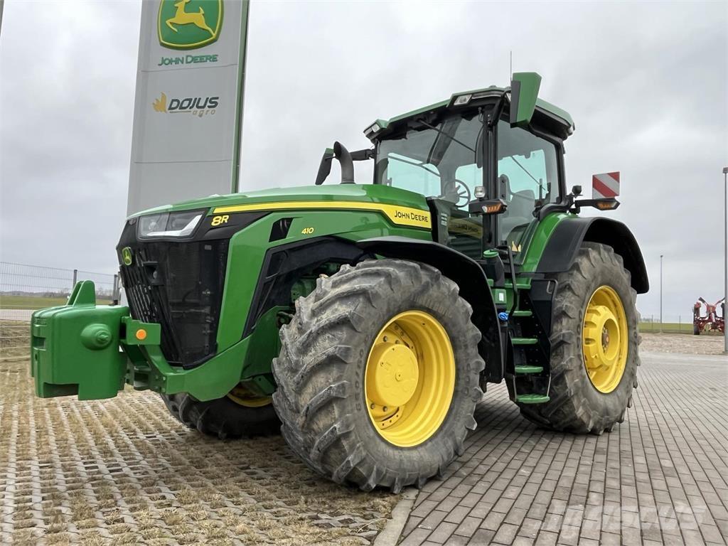 John Deere 8R410 拖拉机/农用车