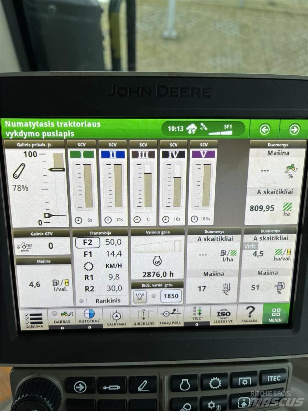 John Deere 8R410 拖拉机/农用车