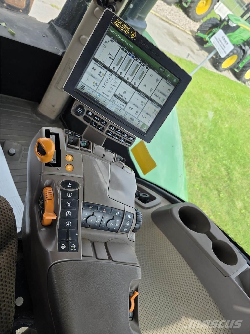 John Deere 9570RX 拖拉机/农用车