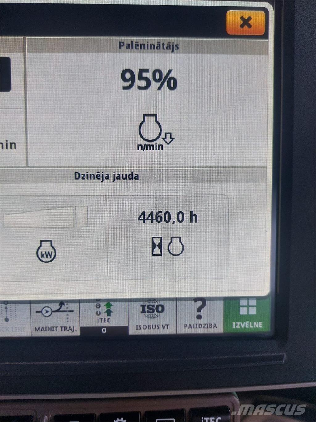 John Deere 9620 RX 拖拉机/农用车