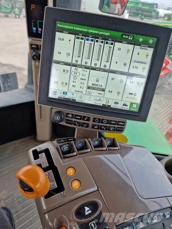 John Deere 9620RX 拖拉机/农用车