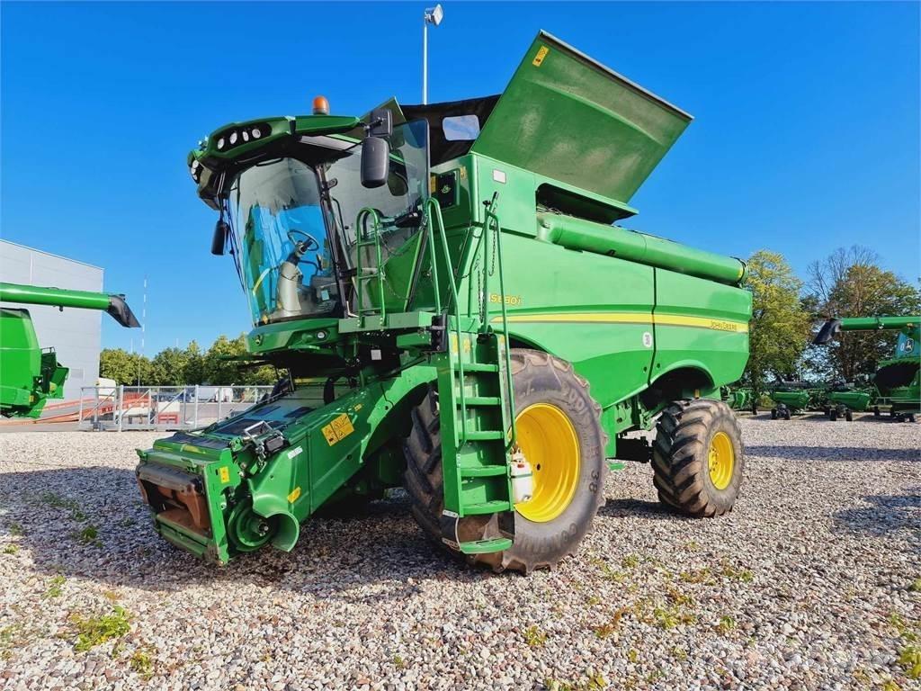 John Deere S680 拖拉机/农用车