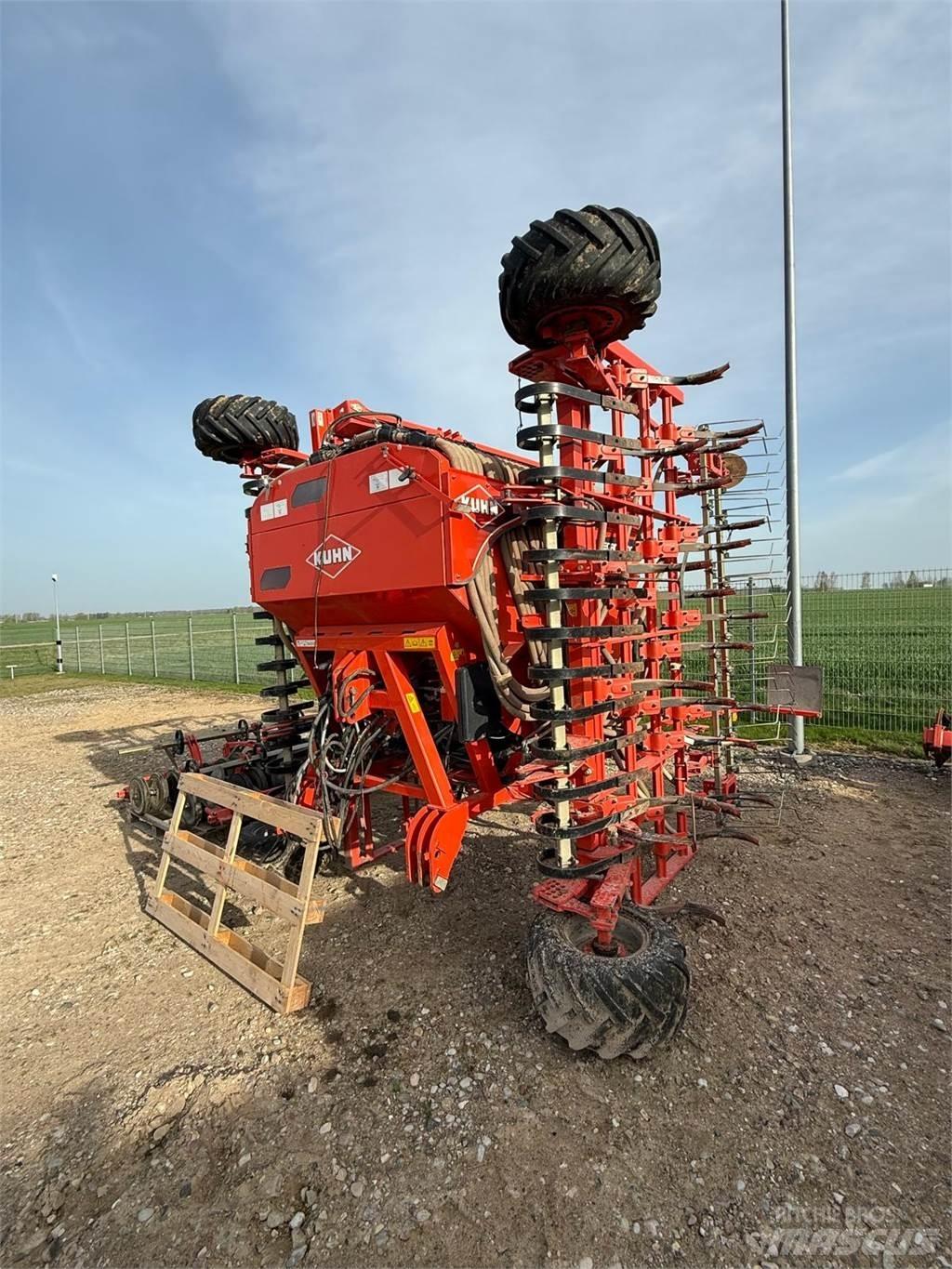 Kuhn MEGANT 600 其他叉车