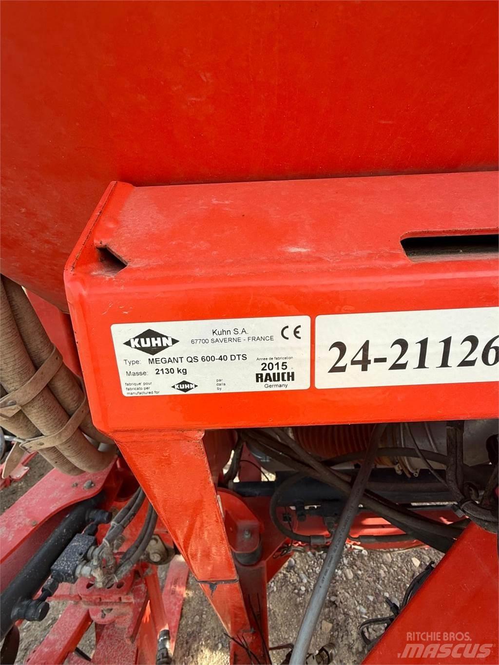 Kuhn MEGANT 600 其他叉车