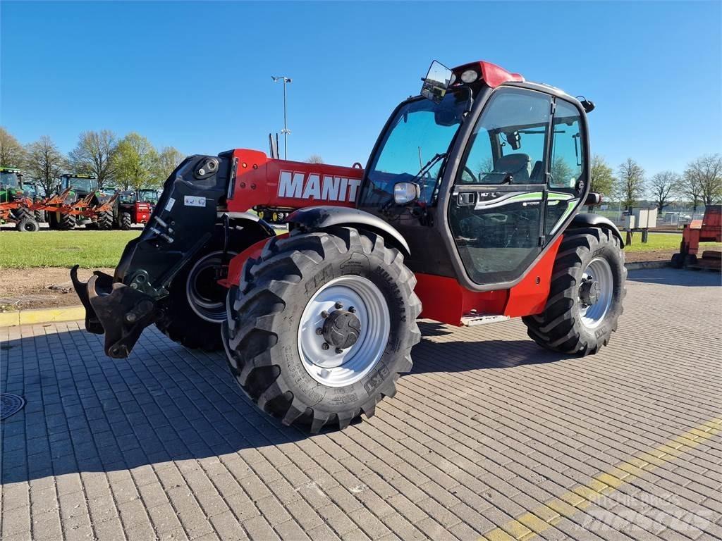 Manitou MLT 735-120PS 电动叉车