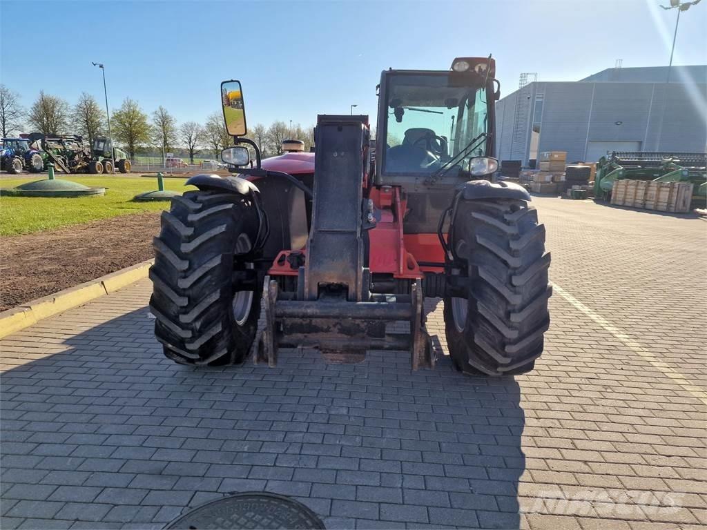 Manitou MLT 735-120PS 电动叉车