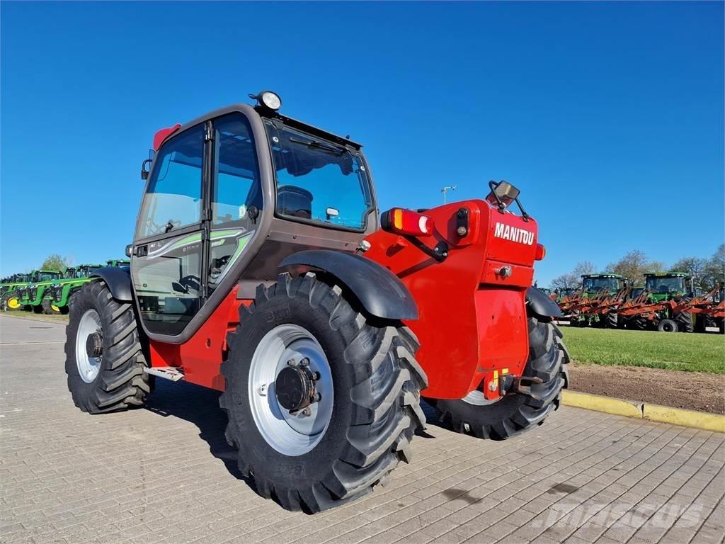 Manitou MLT 735-120PS 电动叉车