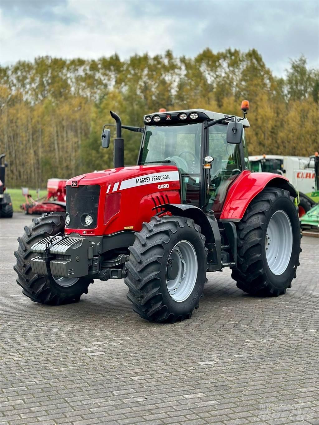 Massey Ferguson 6490 拖拉机/农用车