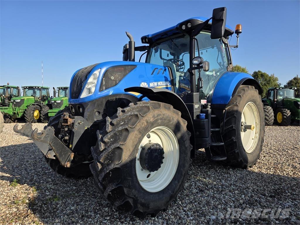 New Holland T7.215S 拖拉机/农用车