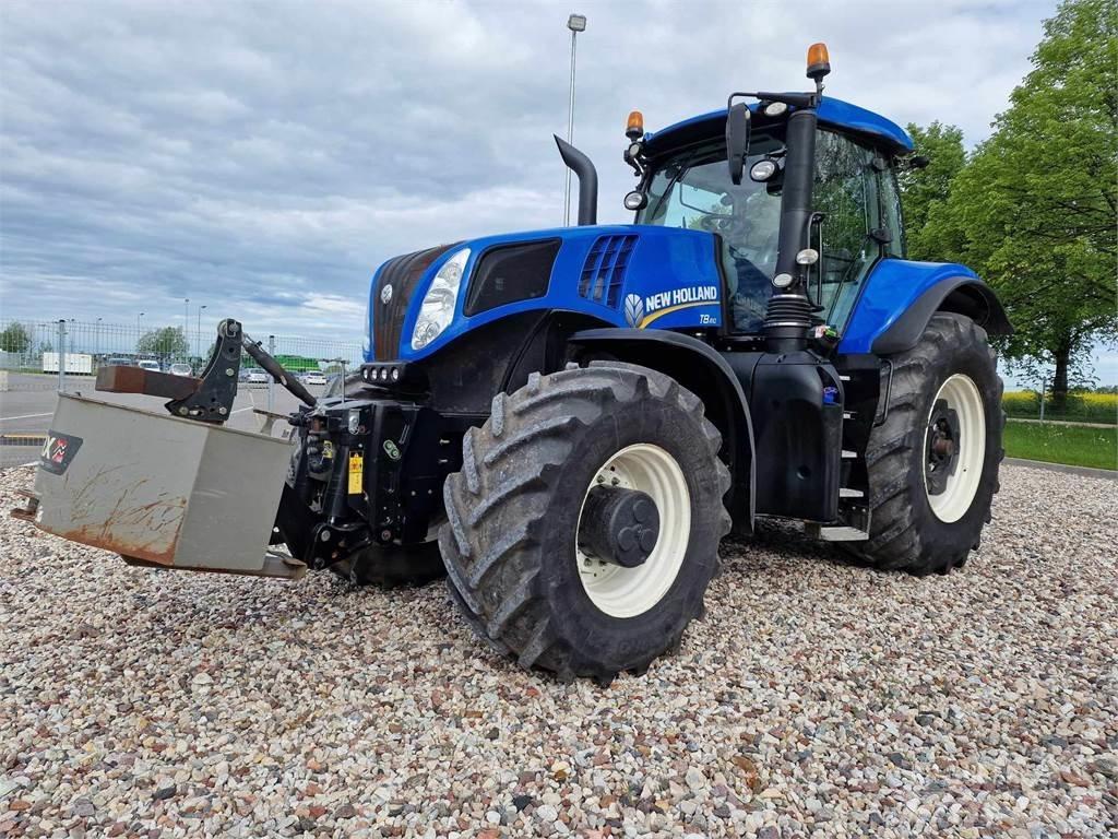 New Holland T8.410 拖拉机/农用车