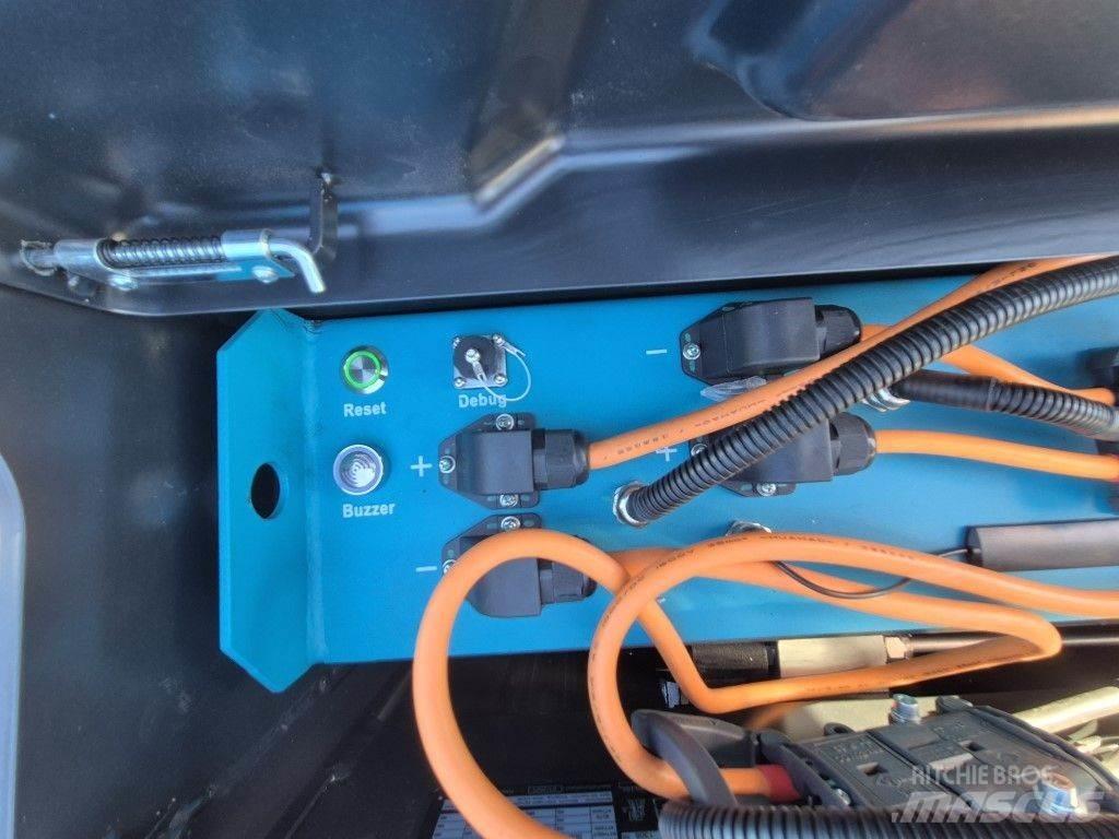 Bobcat BSL16N-I 手推堆垛车
