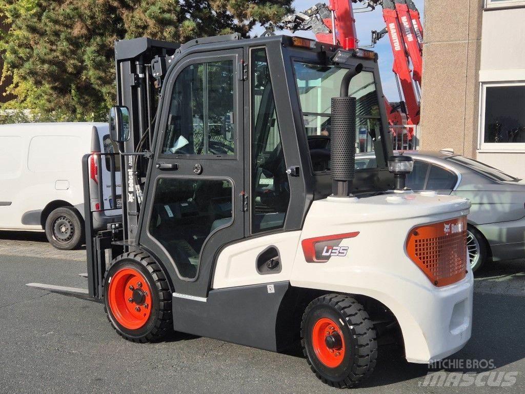 Bobcat D35NXS 柴油叉车