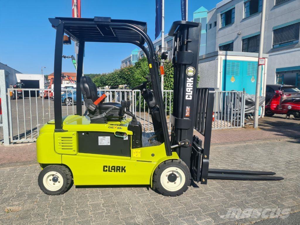 Clark GEX 20 电动叉车