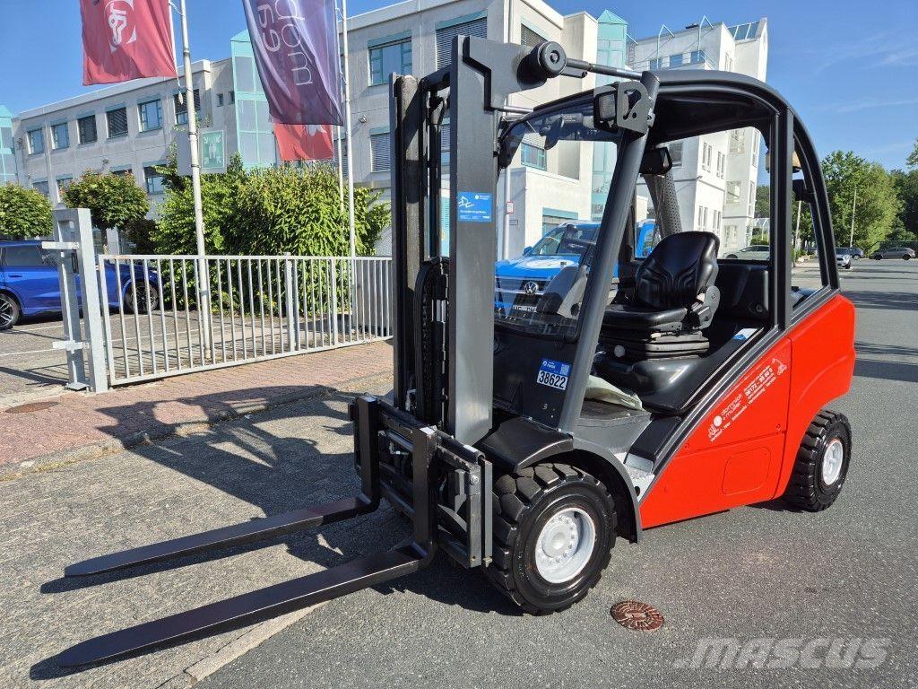 Linde H 25 D 柴油叉车