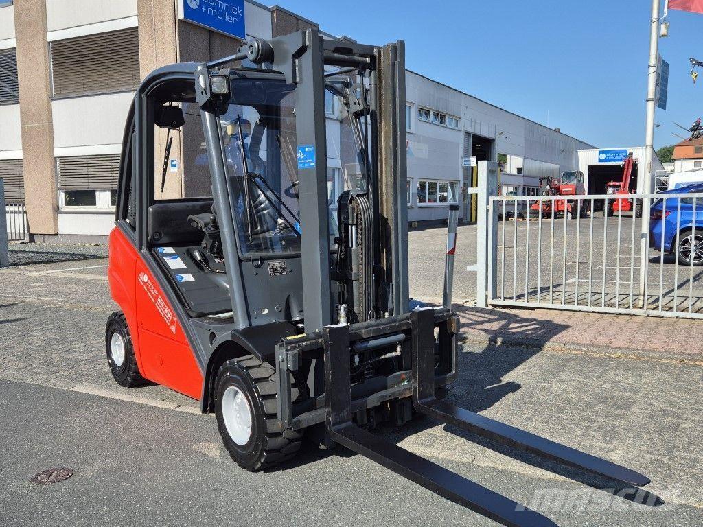 Linde H 25 D 柴油叉车
