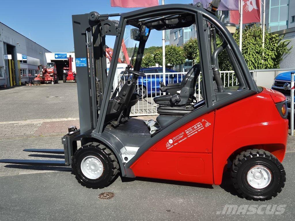 Linde H 25 D 柴油叉车