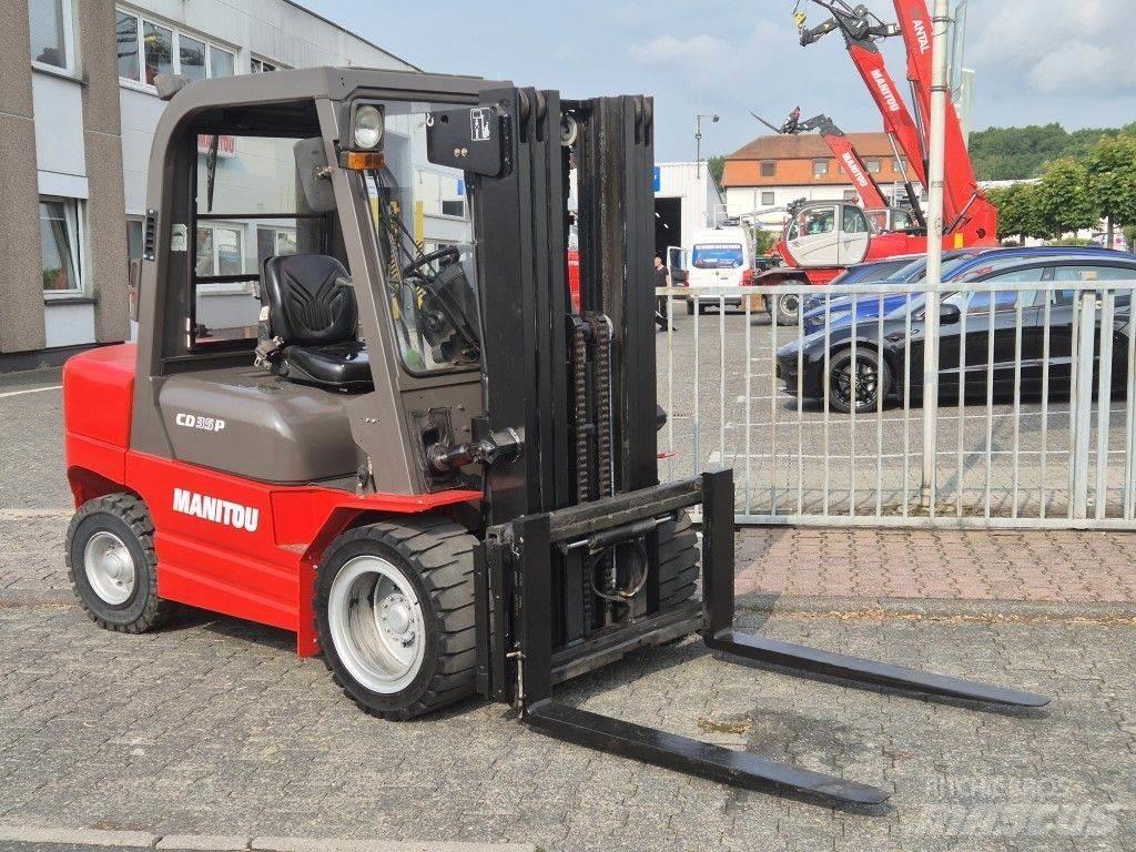 Manitou CD 35 P 柴油叉车