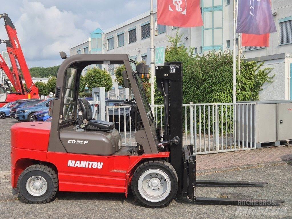 Manitou CD 35 P 柴油叉车