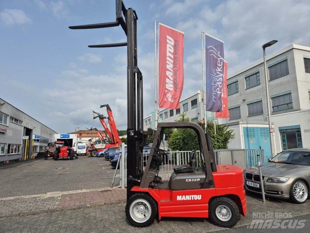 Manitou CD 35 P 柴油叉车