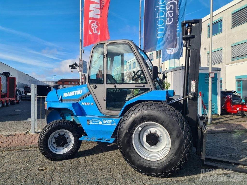 Manitou M 30.4 越野叉车|叉装车