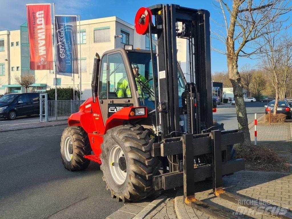 Manitou M50.4 越野叉车|叉装车