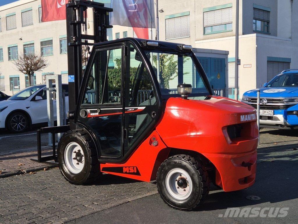 Manitou MSI 35 越野叉车|叉装车