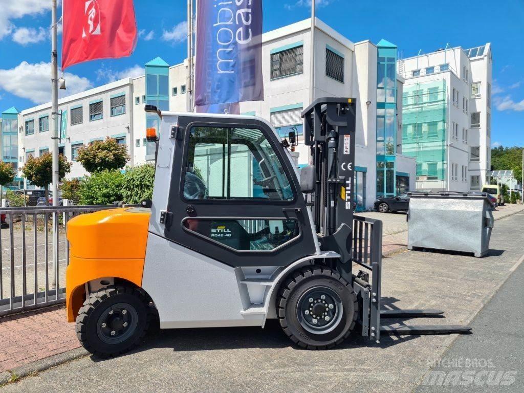 Still RC 42-40 柴油叉车