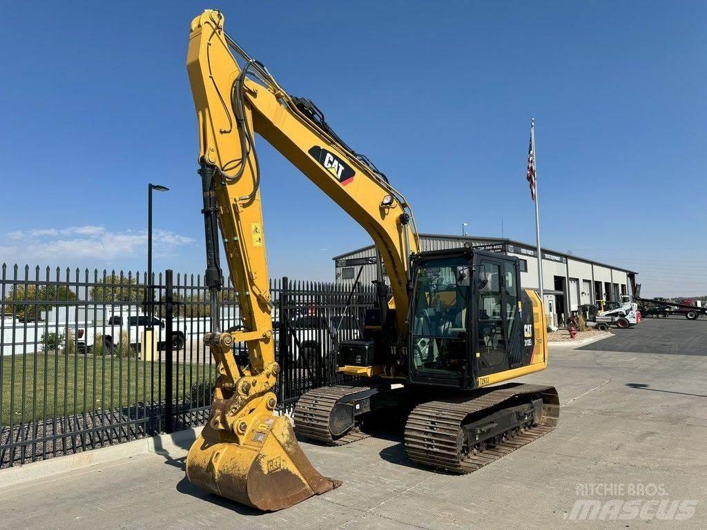 CAT 312EL 履带挖掘机