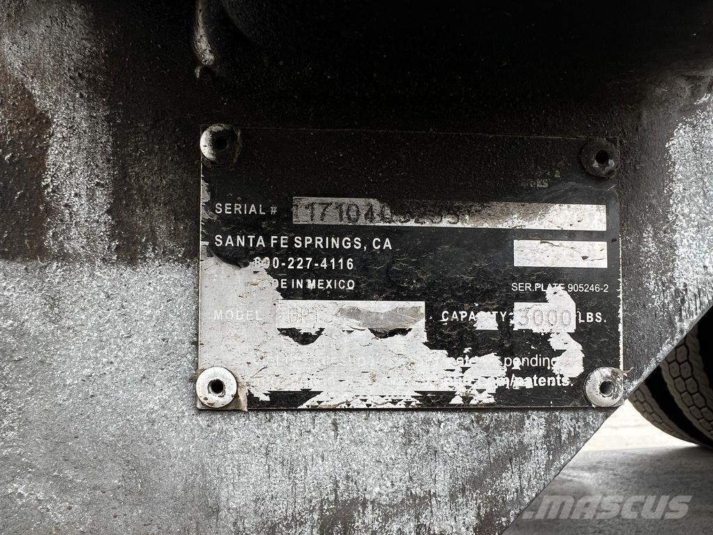 Maxon GPT3000 升降车