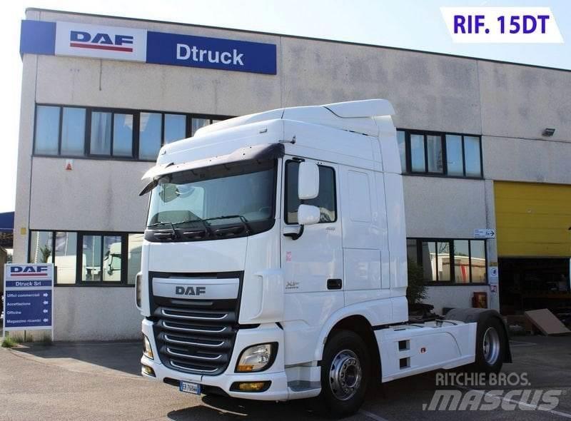 DAF XF 460 FT 15DT 牵引车
