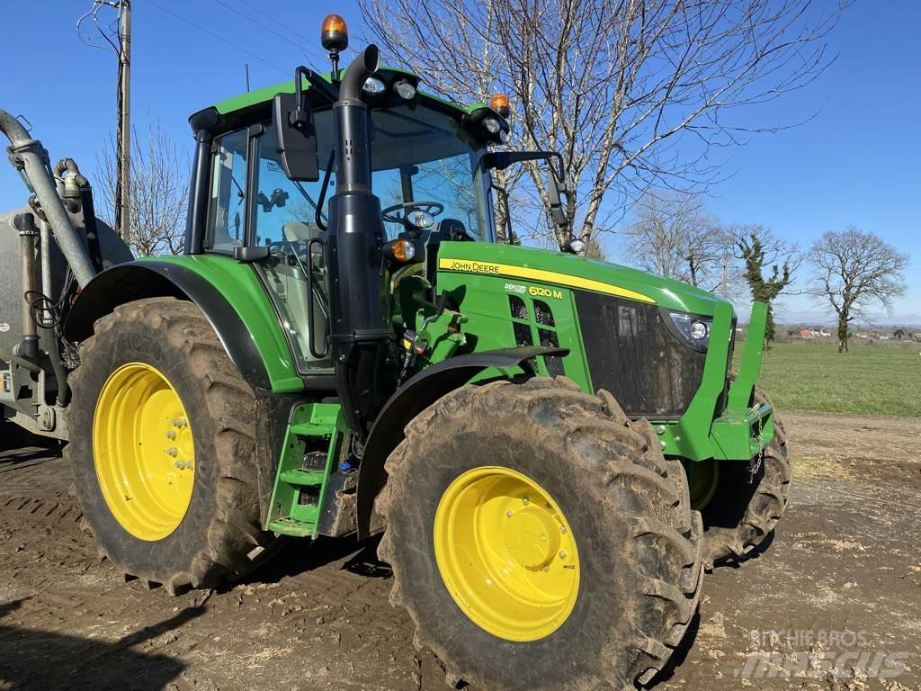 John Deere 6120M 拖拉机/农用车