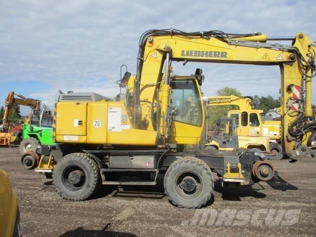 Liebherr A 900 C ZW 轮式挖掘机