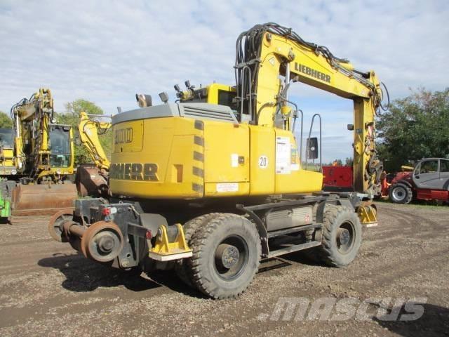 Liebherr A 900 C ZW 轮式挖掘机