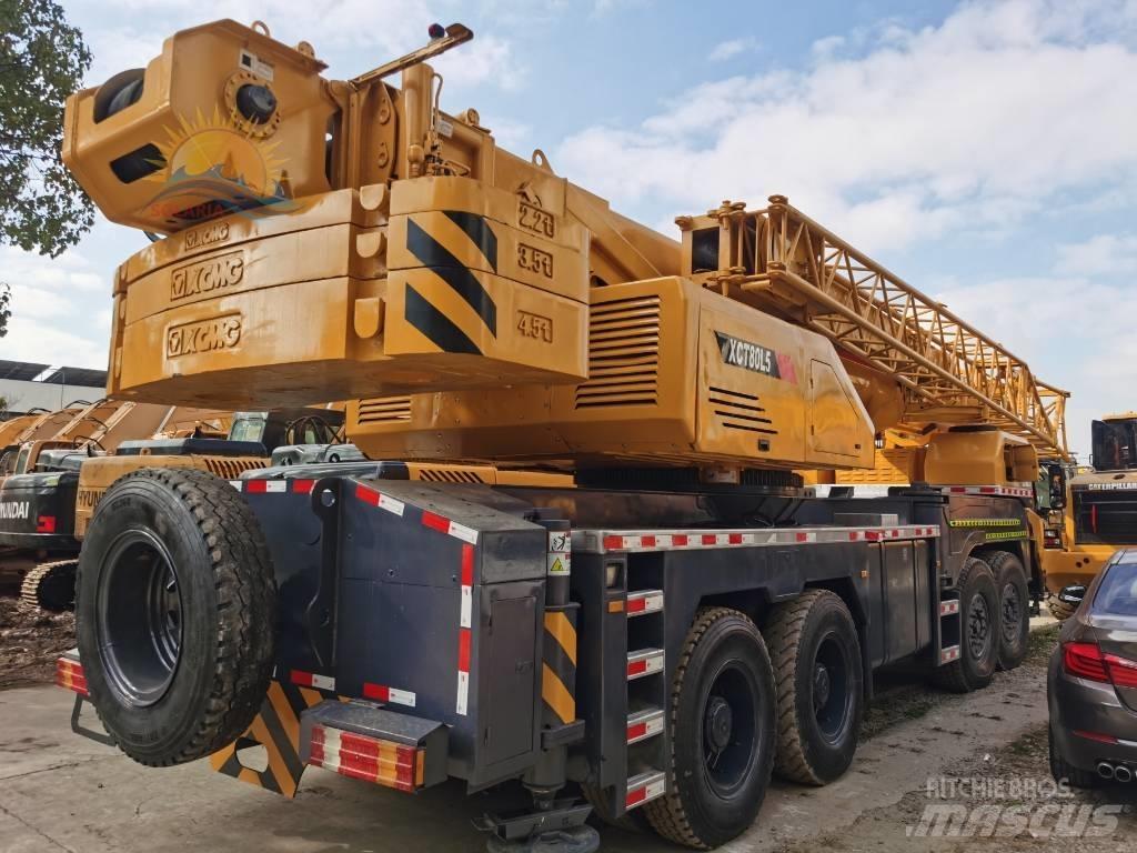 XCMG XCT 80L5 越野轮胎起重机︳越野吊︳越野起重机︳移动式起重机