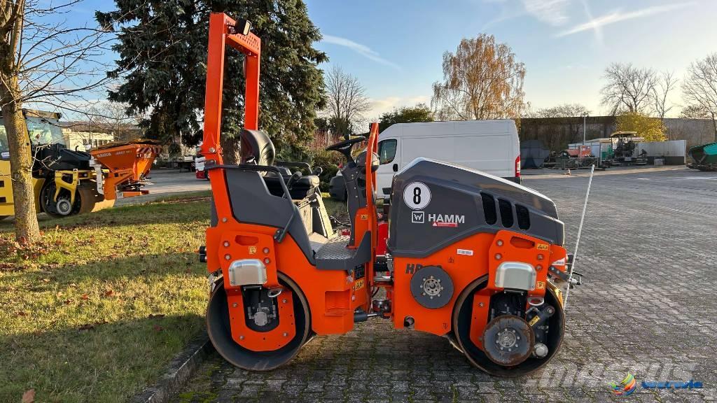 Hamm HD 10 VV 双轮压路机