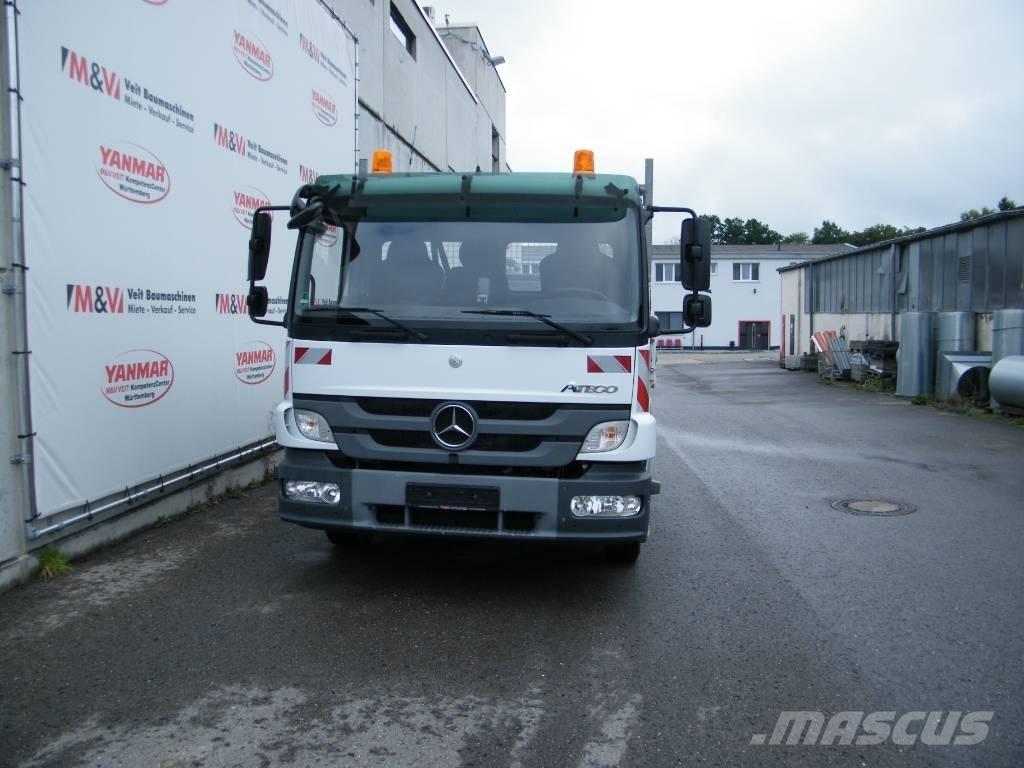  DB Atego 1222 Kipper 自卸式货车