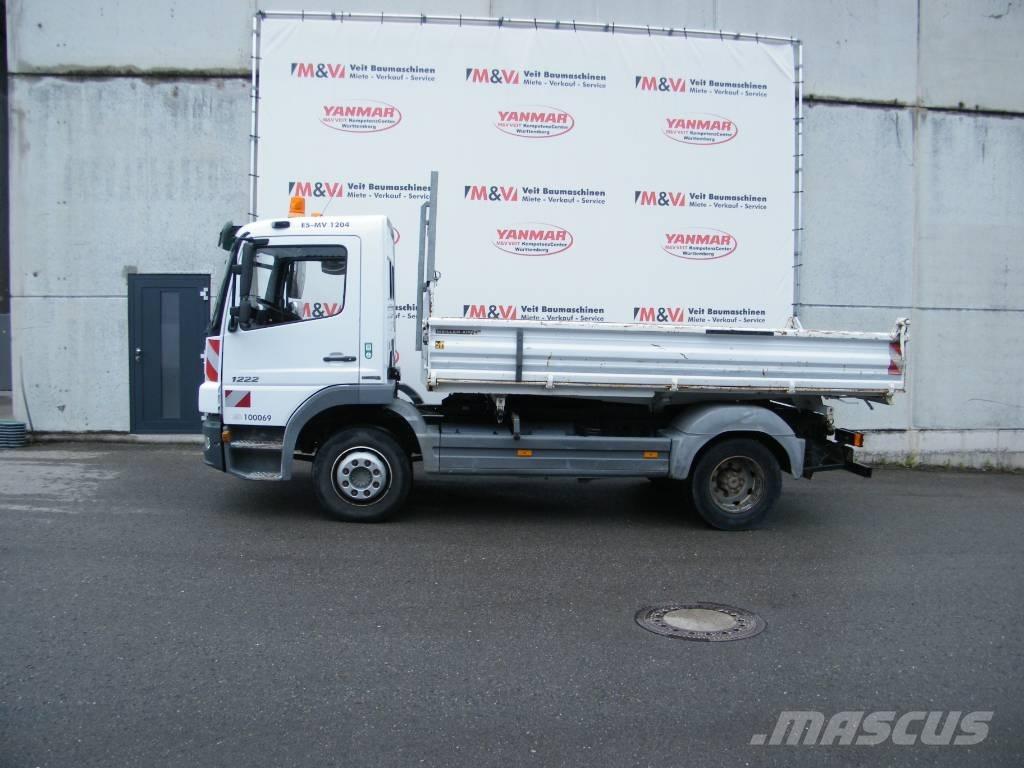  DB Atego 1222 Kipper 自卸式货车