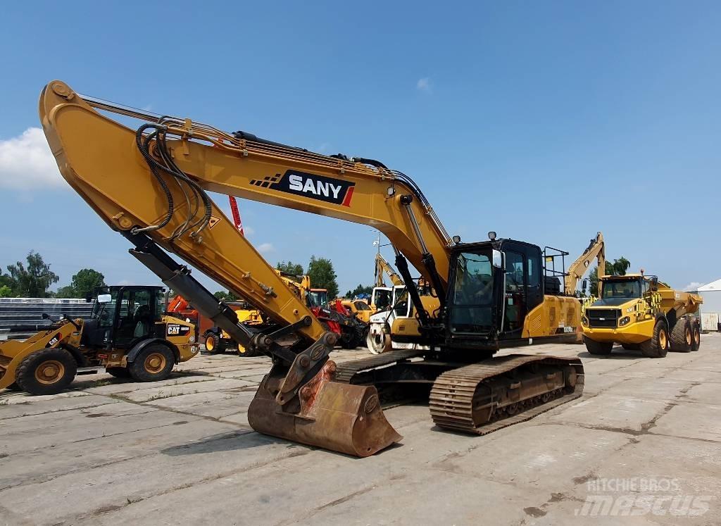 Sany SY 215 C 履带挖掘机