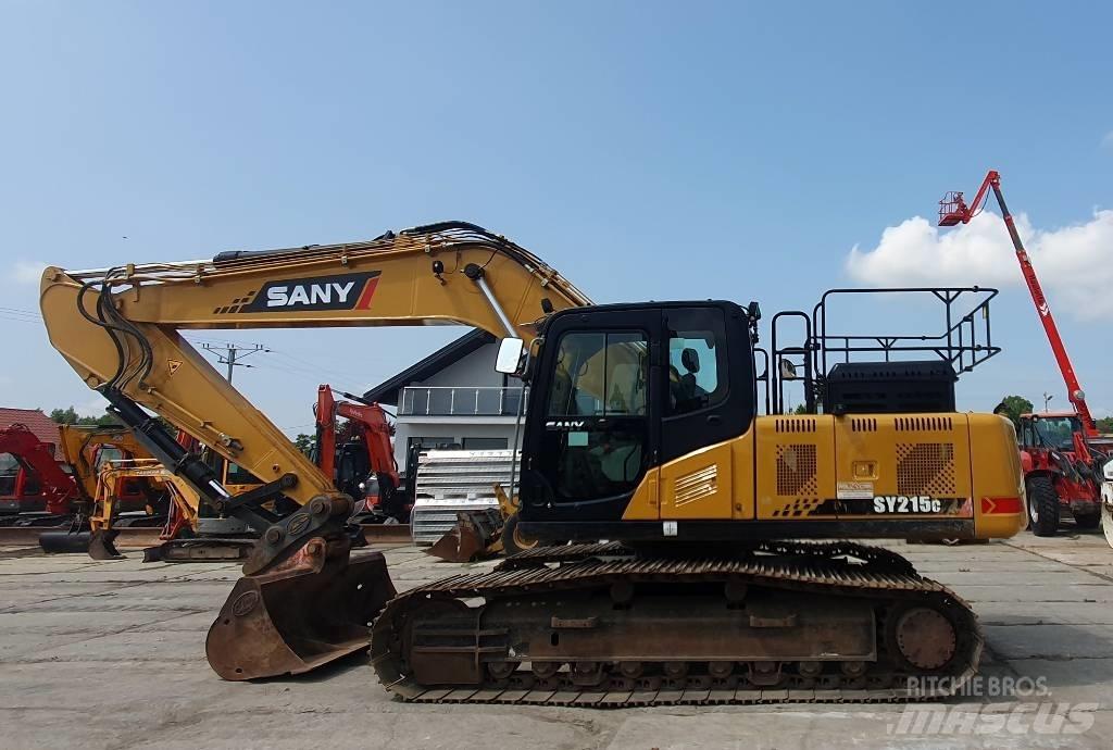 Sany SY 215 C 履带挖掘机