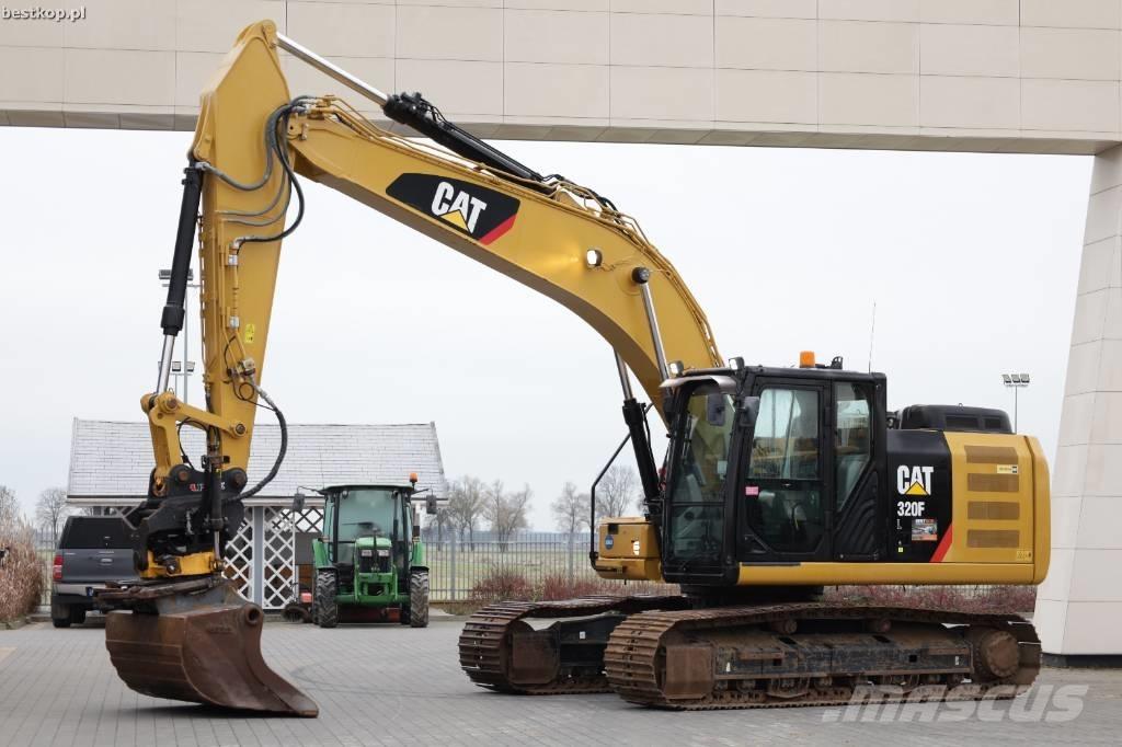 CAT 320 FL 履带挖掘机