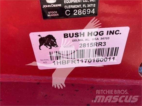 Bush Hog 2815 割草调节装置