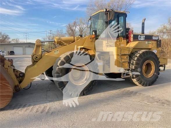 CAT 966F II 轮式装载机