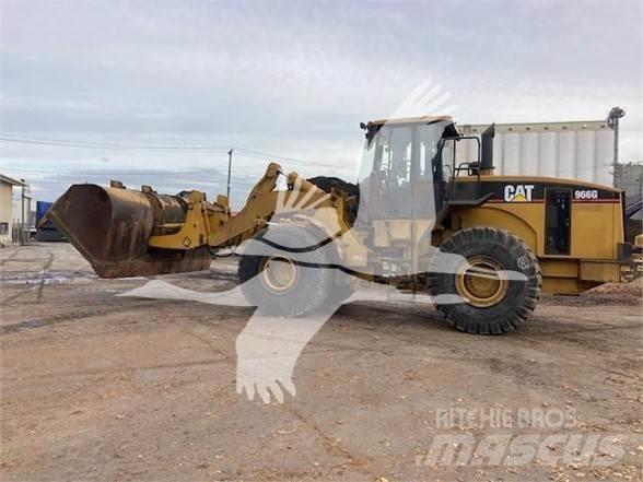 CAT 966G II 轮式装载机