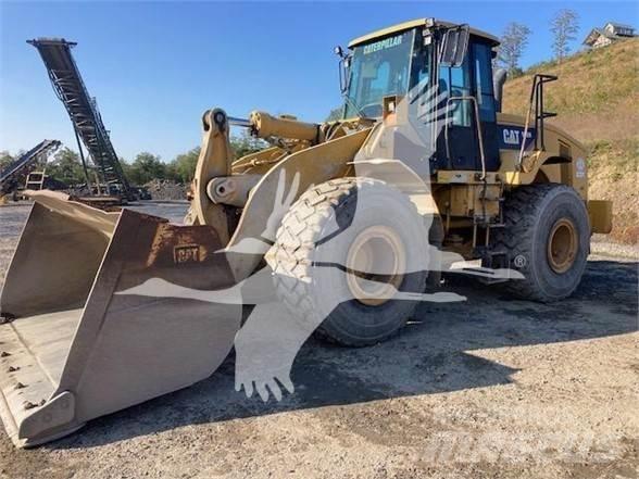 CAT 966H 轮式装载机