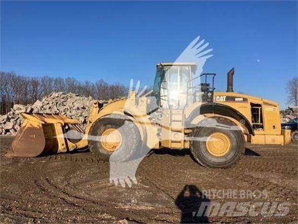 CAT 980H 轮式装载机
