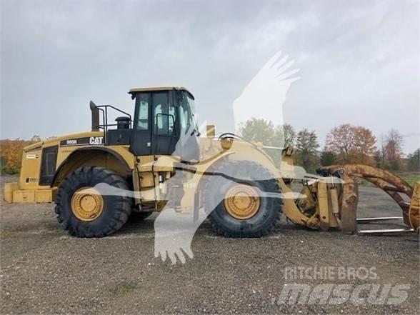 CAT 980H 轮式装载机