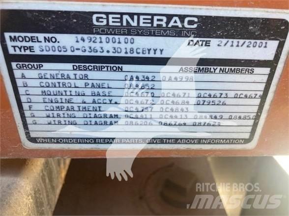 Generac SD050 燃气发生器